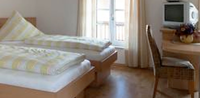 Doppelzimmer auf dem Urlauberhof in Burgkirchen
